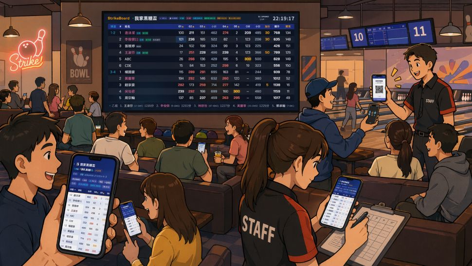 StrikeBoard 會員個人 Profile 主視覺
